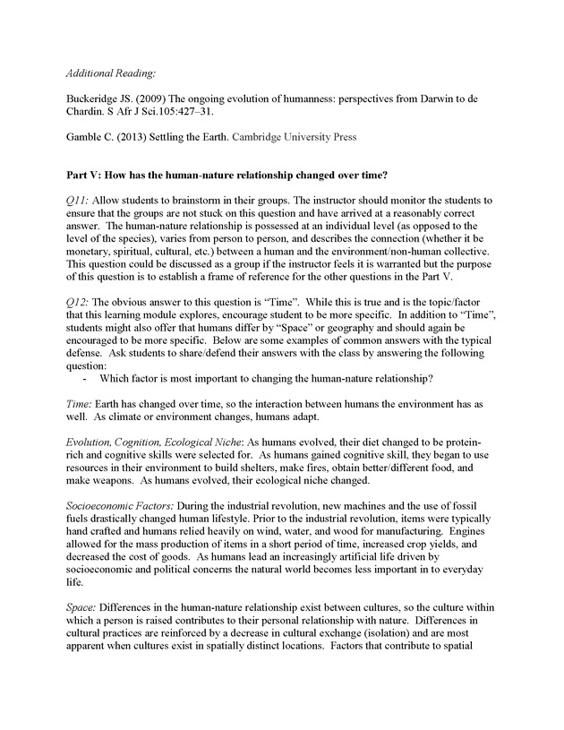 Are Humans Natural? Human-Nature Relational Values through Time - Main 7